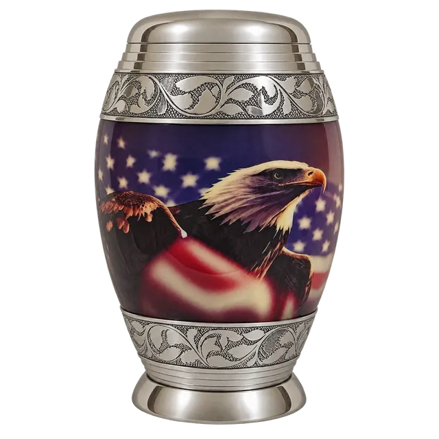 Nirvana Patriotic Eagle category example